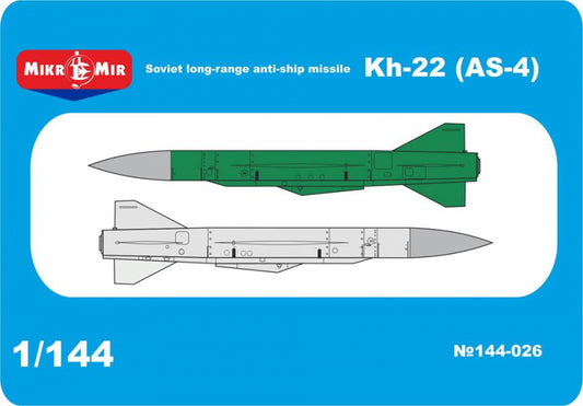Mikro-Mir MM144-026 1:144 Kh-22