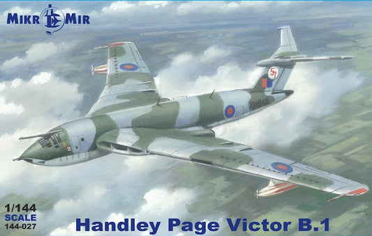 Mikro-Mir MM144-027 1:144 Handley-Page Victor B.1
