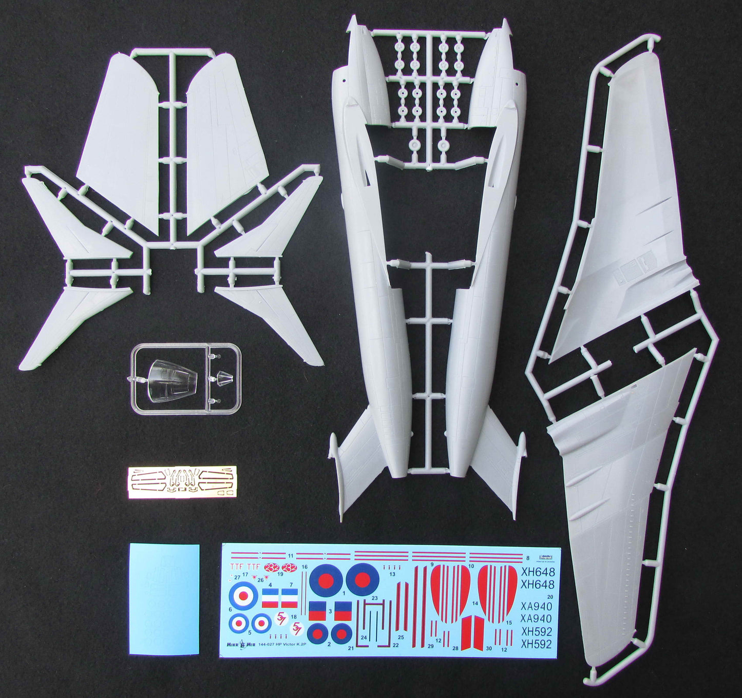 Mikro-Mir MM144-027 1:144 Handley-Page Victor B.1