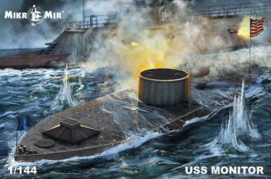 Mikro-Mir MM144-028 1:144 USS Monitor