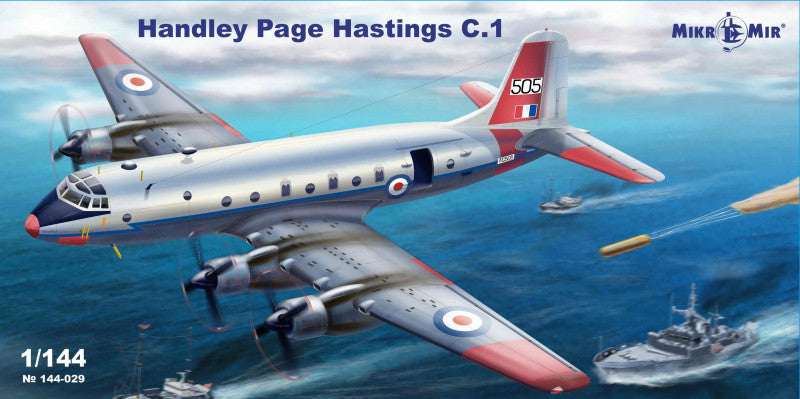 Mikro-Mir MM144-029 1:144 Handley-Page Hastings C.1