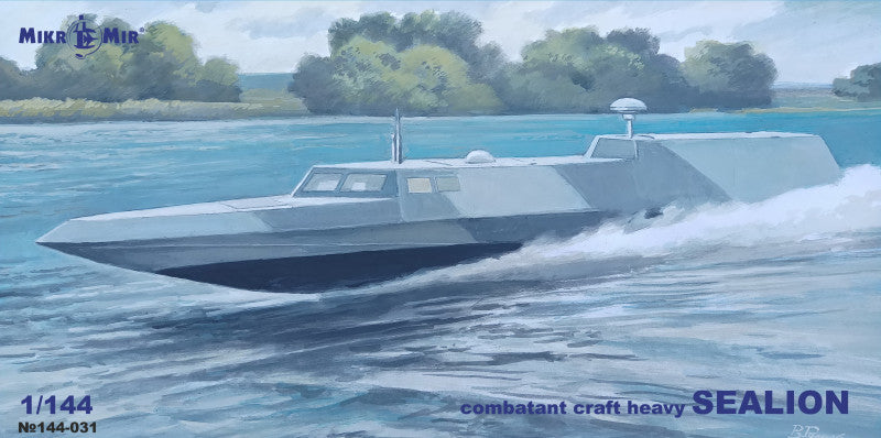 Mikro-Mir MM144-031 1:144 Sealion combatant craft heavy U.S