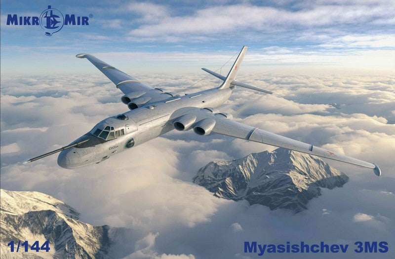 Mikro-Mir MM144-032 1:144 Myasishchev 3MS