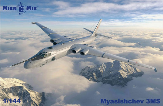 Mikro-Mir MM144-032 1:144 Myasishchev 3MS