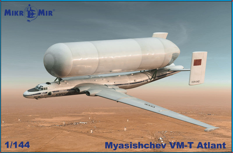 Mikro-Mir MM144-035 1:144 Myasishchev VM-T Atlant