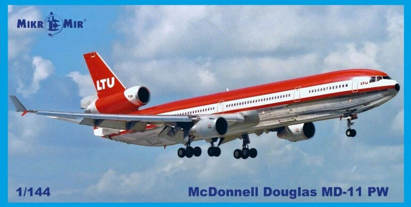 Mikro-Mir MM144-036 McDonnell-Douglas MD-11 PW LTU 1:144