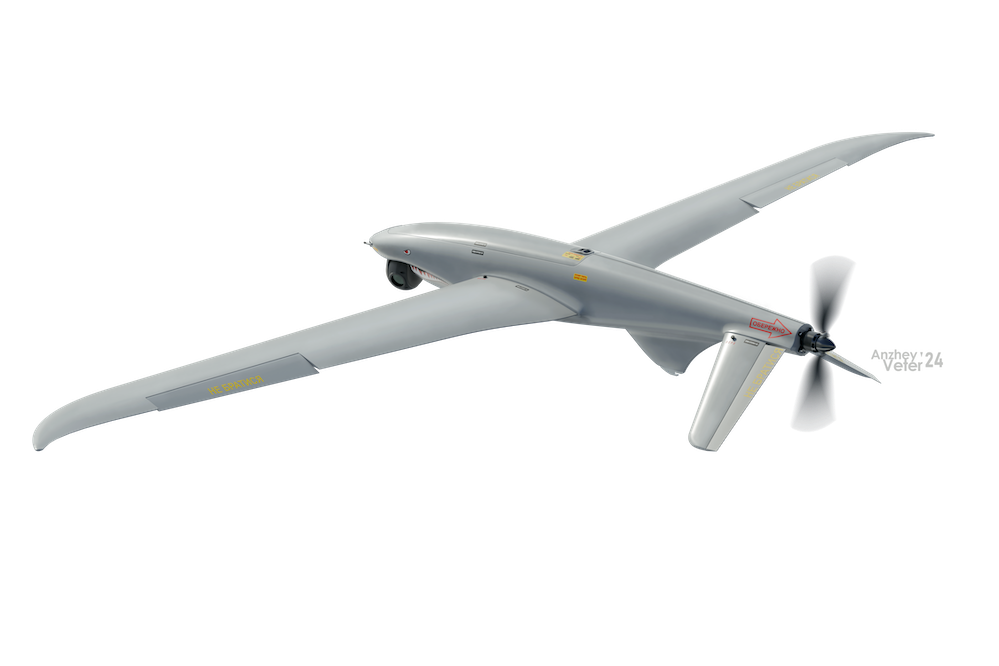 Mikro-Mir MM16-001 1:16 Unmanned Aerial System Shark TEMPORARILY SAVE 1/3RD!