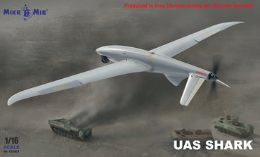 Mikro-Mir MM16-001 1:16 Unmanned Aerial System Shark TEMPORARILY SAVE 1/3RD!