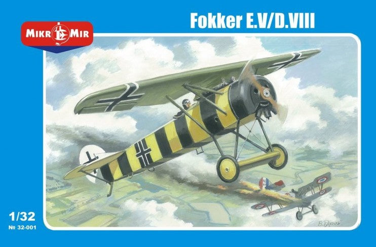 Mikro-Mir MM32-001 1:32 Fokker E.V/D.VIII