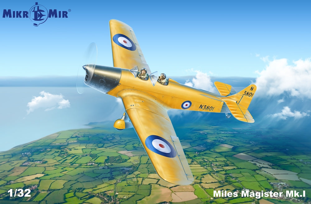 Mikro-Mir MM32-002 1:32 STILL IN STOCK! Miles Magister Mk.I