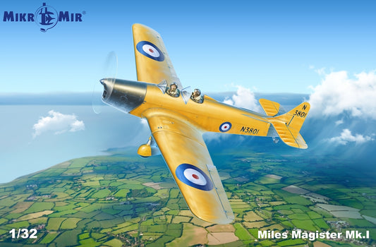 Mikro-Mir MM32-002 1:32 STILL IN STOCK! Miles Magister Mk.I