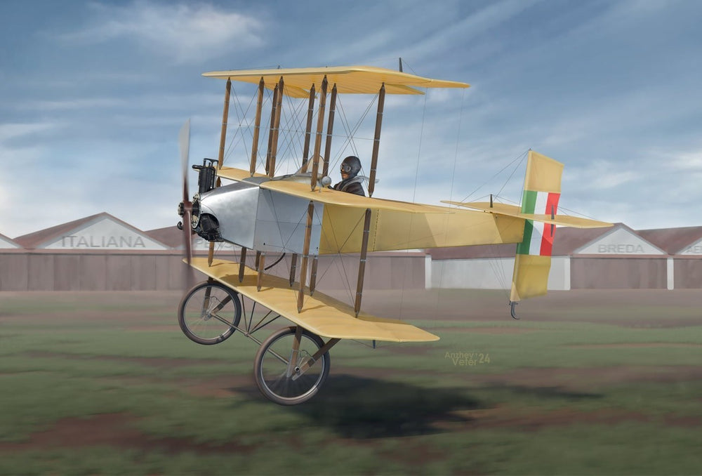 Mikro-Mir MM32-005 1:32 Pensuti Caproni triplane