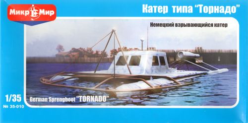 Mikro-Mir MM35-010 1:35 'Tornado' German sprengboot 'Tornado'