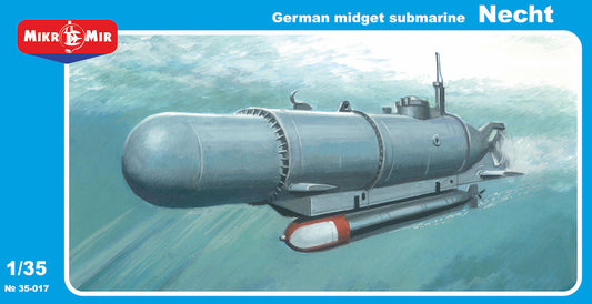 Mikro-Mir MM35-017 1:35 'Necht' German Midget Submarine