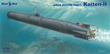 Mikro-Mir MM35-019 1:35 Japanese Kaiten Suicide submarine Kaiten