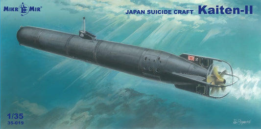 Mikro-Mir MM35-019 1:35 Japanese Kaiten Suicide submarine Kaiten