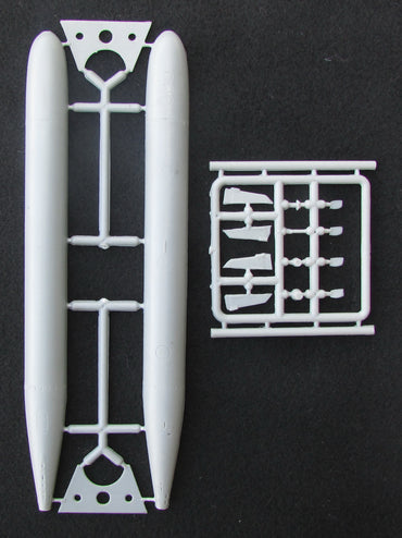 Mikro-Mir MM35-020 1:35 United States Navy Mk.18 Torpedo x 2