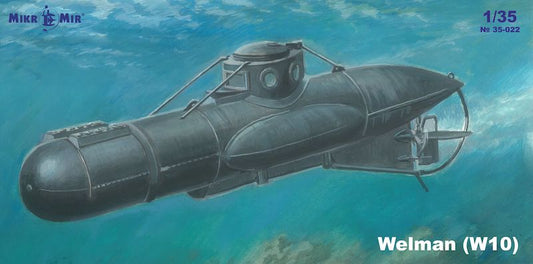 Mikro-Mir MM35-022 1:35 Welman
