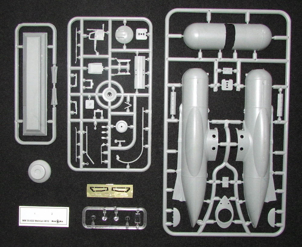 Mikro-Mir MM35-022 1:35 Welman