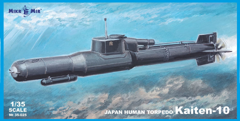 Mikro-Mir MM35-025 1:35 Kaiten-10 Japan human torpedo
