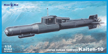 Mikro-Mir MM35-025 1:35 Kaiten-10 Japan human torpedo