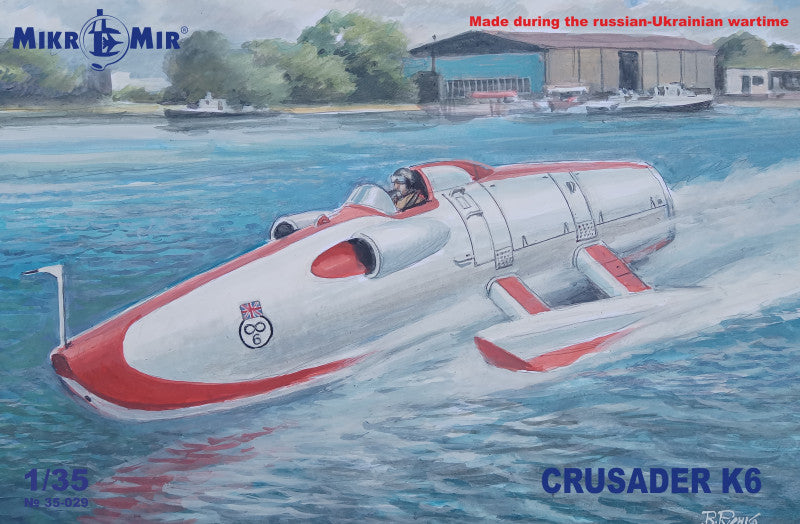 Mikro-Mir MM35-029 1:35 Crusader K6 speedboat From Wikipedia...