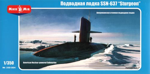 Mikro-Mir MM350-04 1:350 U.S