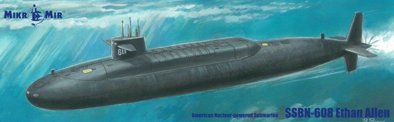 Mikro-Mir MM350-42 1:350 SSBN-608 Ethan Allen