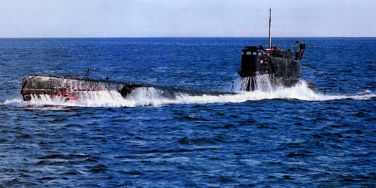Mikro-Mir MM350-14 1:350 Submarine Project 613 Whiskey-III class