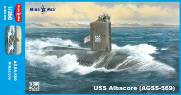 Mikro-Mir MM350-36 1:350 USS Albacore