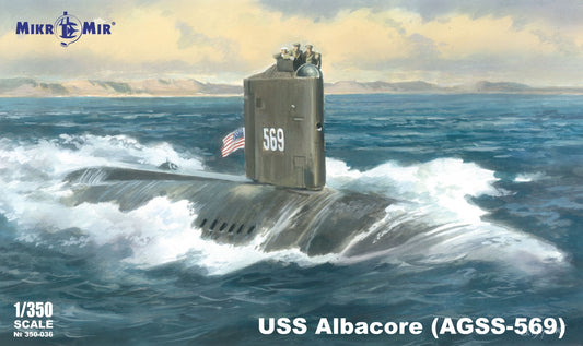 Mikro-Mir MM350-36 1:350 USS Albacore