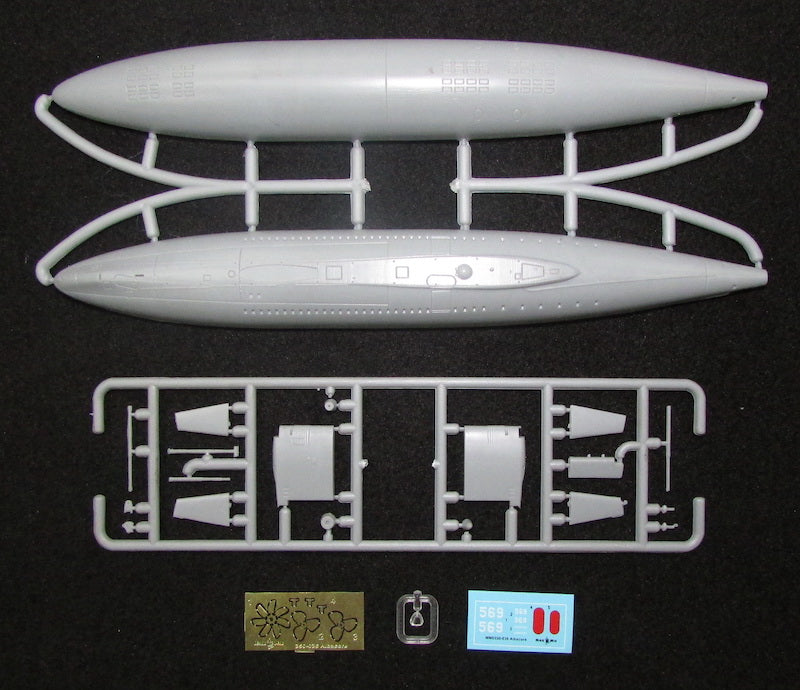 Mikro-Mir MM350-36 1:350 USS Albacore