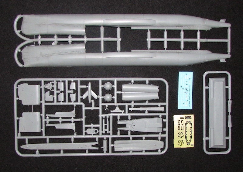 Mikro-Mir MM350-38 1:350 SSG-577 Growler submarine