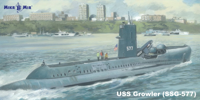 Mikro-Mir MM350-38 1:350 SSG-577 Growler submarine