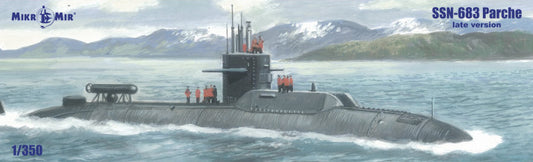 Mikro-Mir MM350-39 1:350 SSN-683 Parche