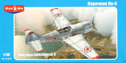 Mikro-Mir MM48-005 1:48 Lavochkin La-9 Soviet fighter