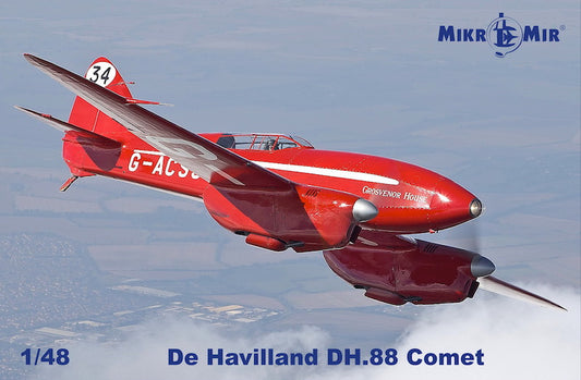 Mikro-Mir MM48-017 1:48 de Havilland DH.88 Comet