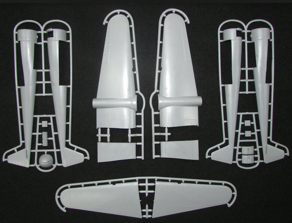 Mikro-Mir MM48-018 1:48 Fokker G-1 reconnaissance version