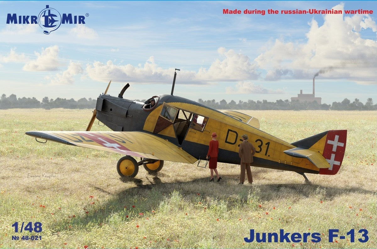 Mikro-Mir MM48-021 Junkers F.13 Annilise/Danziger 1:48