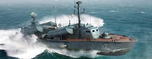 Merit MM67202 1:72 OSA II Soviet Navy Missile Boat