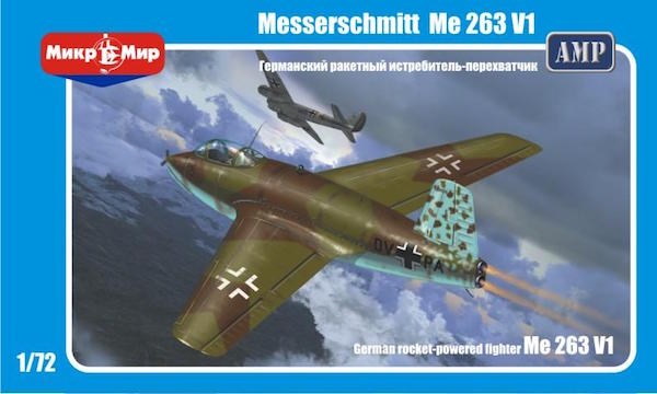 Mikro-Mir MM72-001 1:72 Messerschmitt Me-263V-1