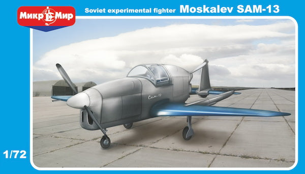 Mikro-Mir MM72-006 1:72 Moskalev SAM-13
