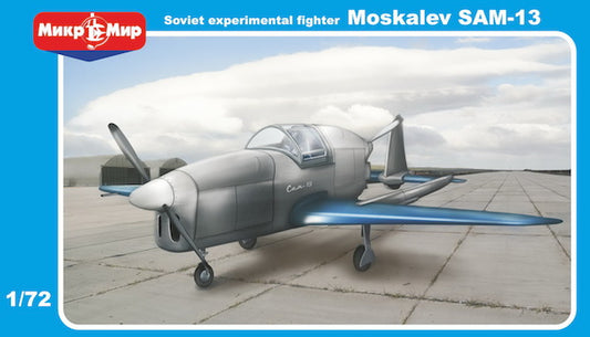 Mikro-Mir MM72-006 1:72 Moskalev SAM-13