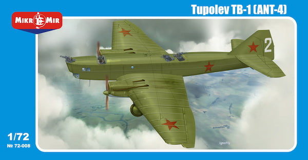 Mikro-Mir MM72-008 1:72 Tupolev TB-1