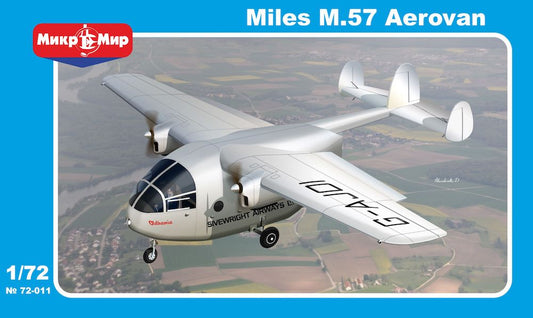 Mikro-Mir MM72-011 1:72 Miles M.57 Aerovan