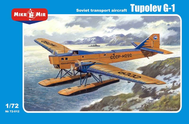 Mikro-Mir MM72-012 1:72 Tupolev G-1 floatplane