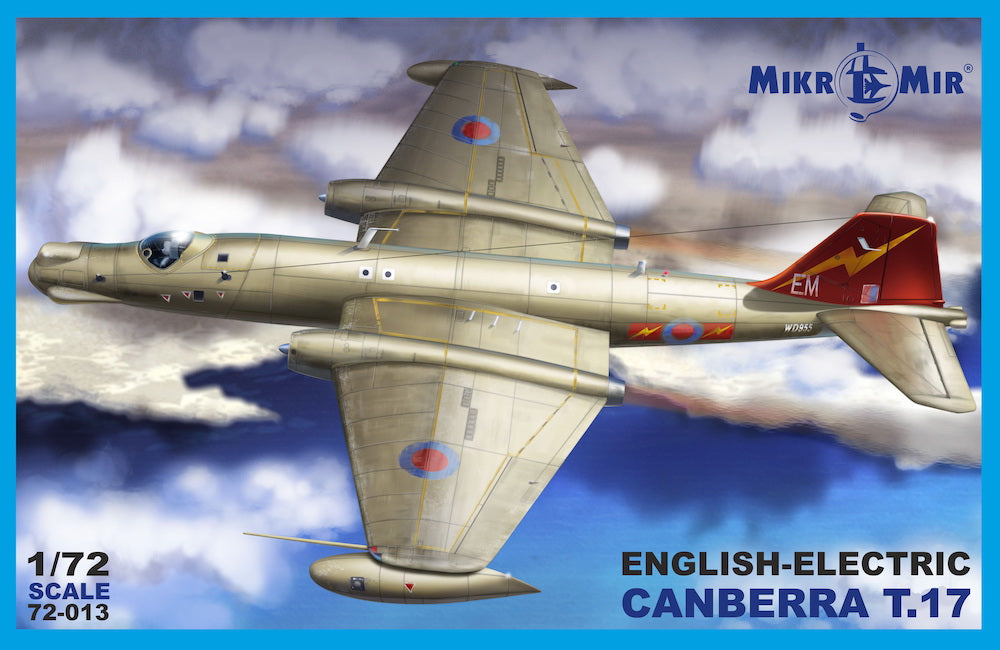 Mikro-Mir MM72-013 1:72 BAC/EE Canberra T.17