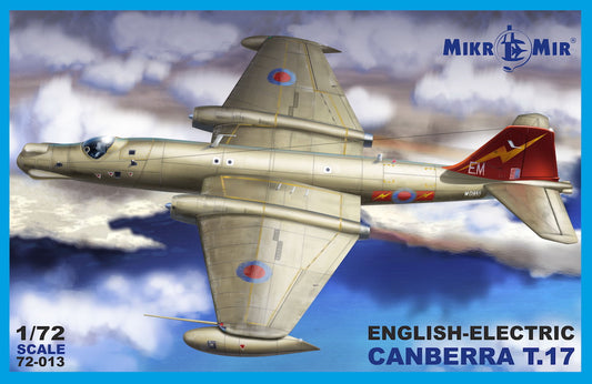 Mikro-Mir MM72-013 1:72 BAC/EE Canberra T.17