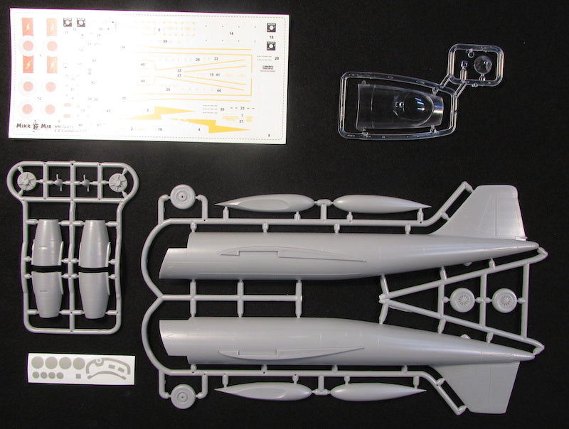 Mikro-Mir MM72-013 1:72 BAC/EE Canberra T.17
