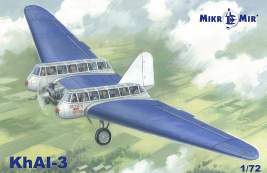 Mikro-Mir MM72-014 1:72 KhAI-3